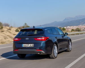 Kia Optima Sportswagon - Exterior 19